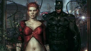 Poison Ivy takes a ride in the Batmobile in this Batman: Arkham Knight video 