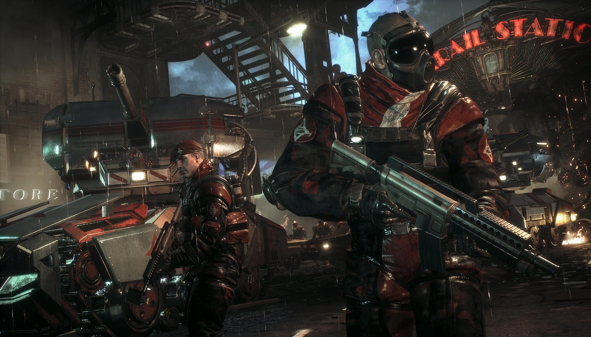 Batman: Arkham Knight - Campaign for Disarmament