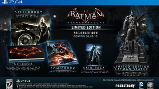 Batman: Arkham Knight Limited Edition delayed over "packaging quality issue"
