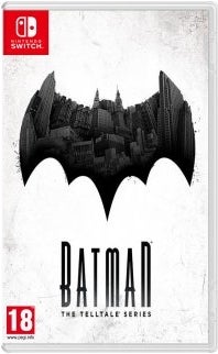 Batman the telltale series nintendo outlet switch