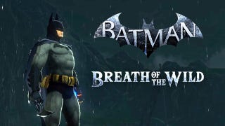 The latest nuts Breath of the Wild mods put Batman, GTA's Big Smoke and more into Hyrule