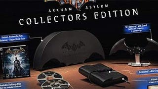 Batman: Arkham Asylum special edition detailed, shown