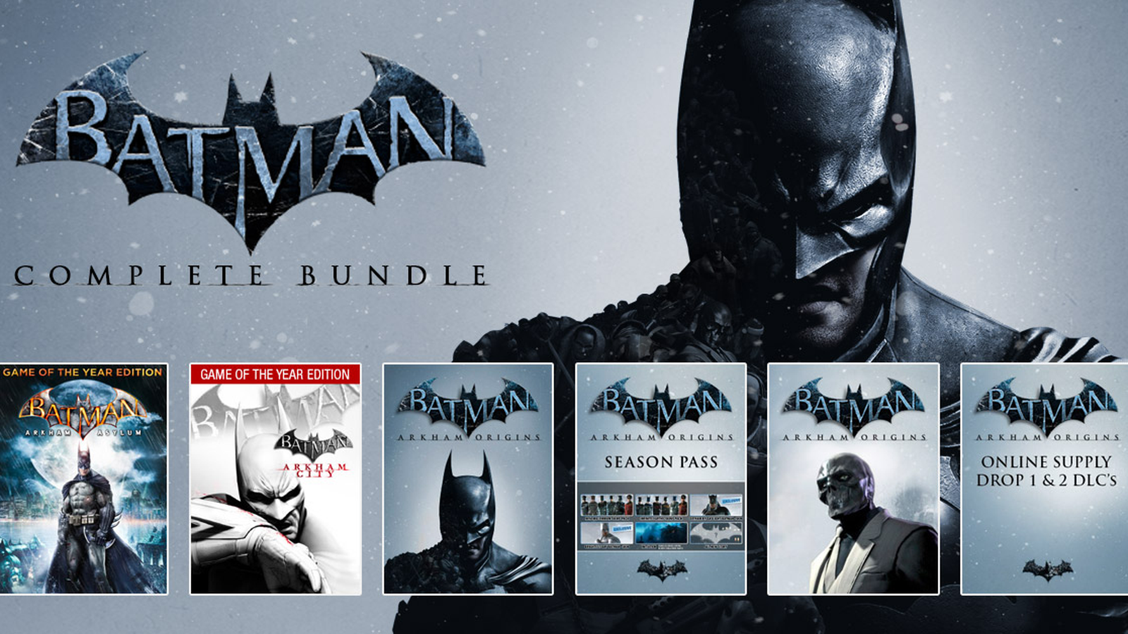 Get all Batman Arkham games and DLC for $10 | VG247