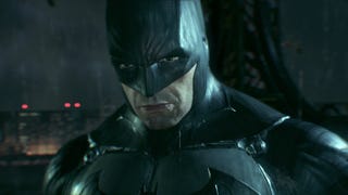 batman looking particularly upset in Arkham Knight