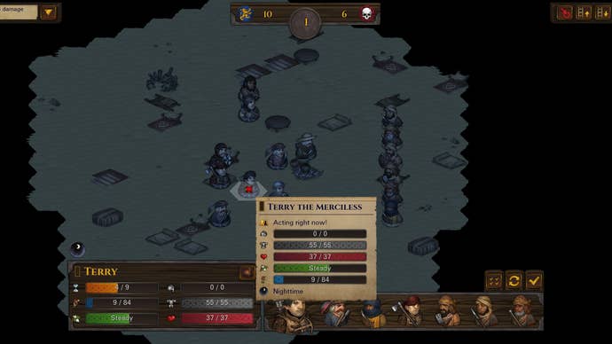 Another scrap for the Battle Brothers, and Terry is termination stealing.