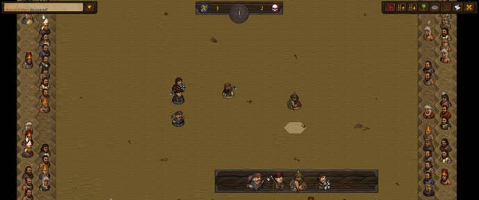 A amended presumption of the arena successful Battle Brothers.