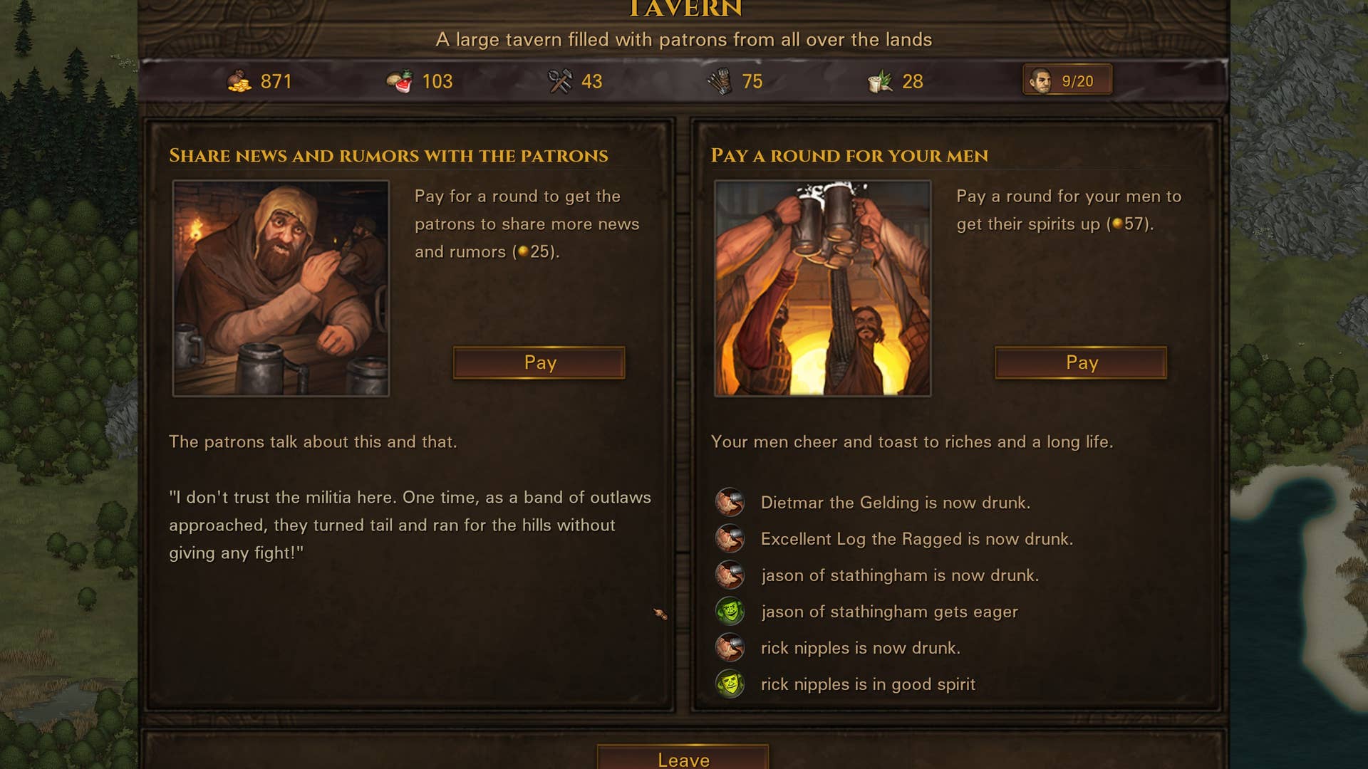 Hey no, Battle Brothers are really incredibly disabled of minor mistakes Hey no, Battle Brothers are really incredibly disabled of minor mistakes