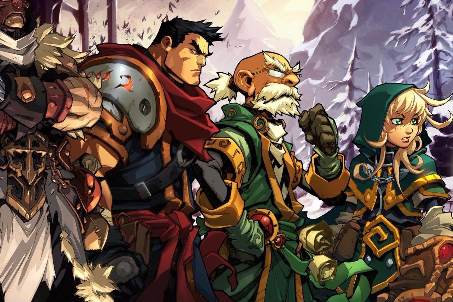 Battle Chasers: Nightwar confirmado para a Switch | Eurogamer.pt