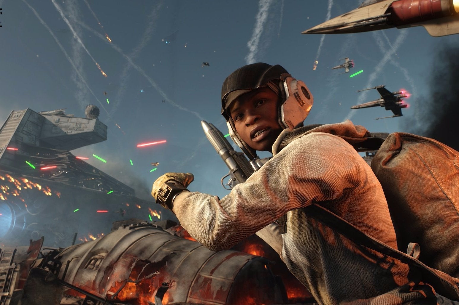 Battle of Jakku DLC Star Wars Battlefront introduceert nieuwe modus