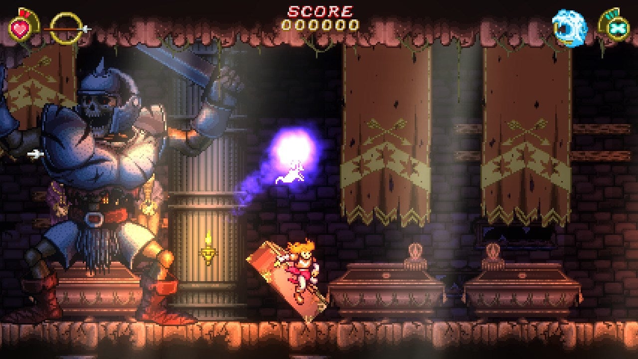 Battle Princess Madelyn is out now Rock Paper Shotgun