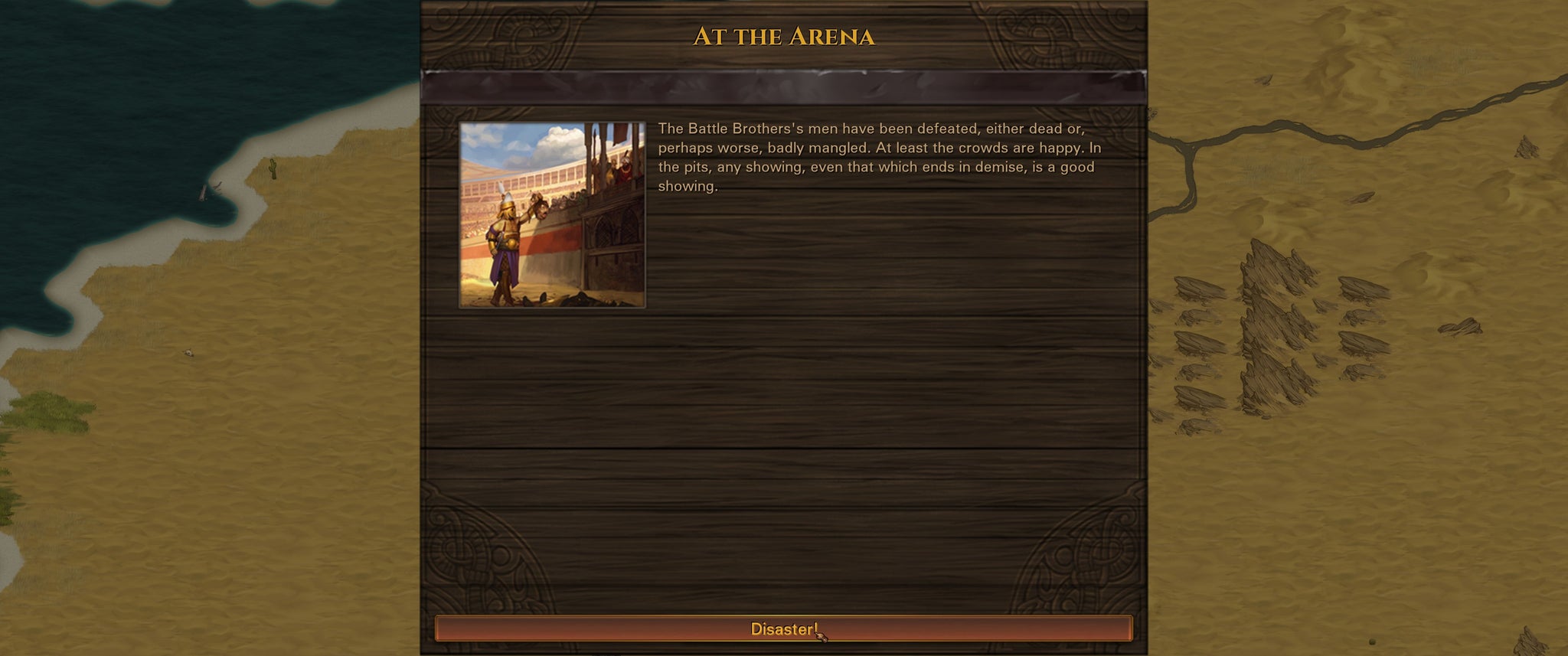 The end of battle prose. Or is it? - 4