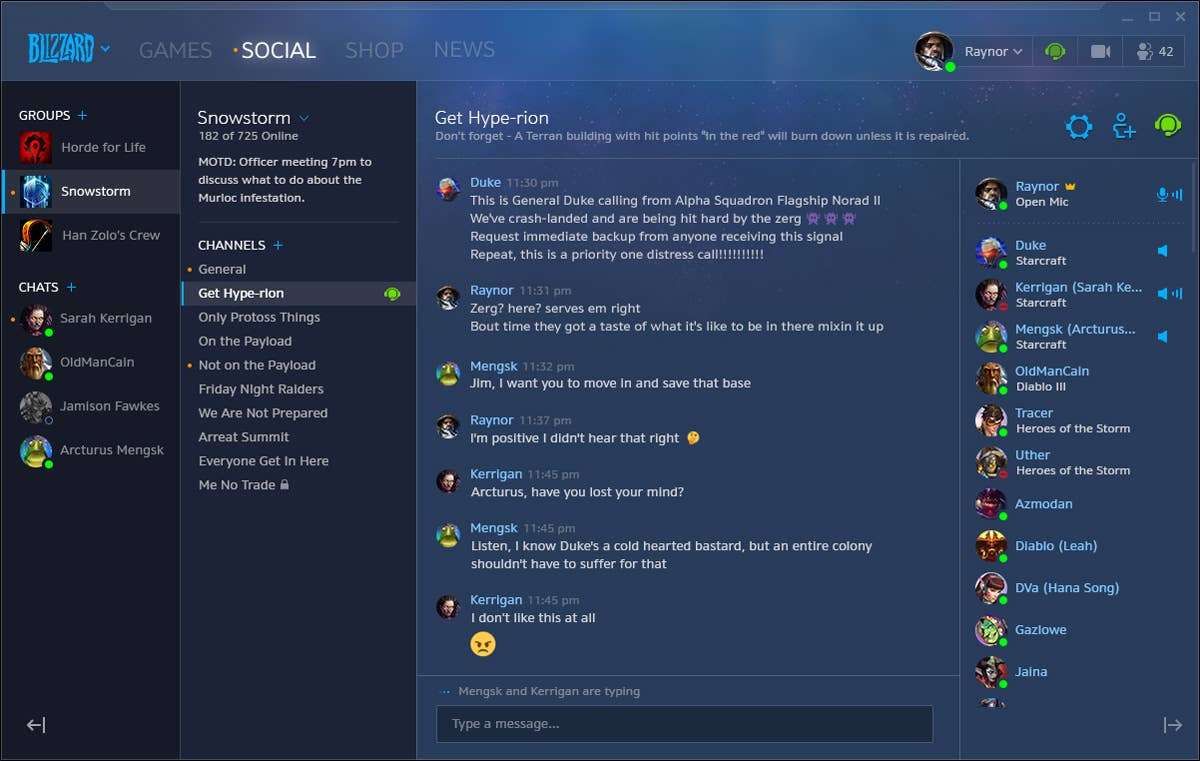 You can now appear offline in Battle.net | Eurogamer.net