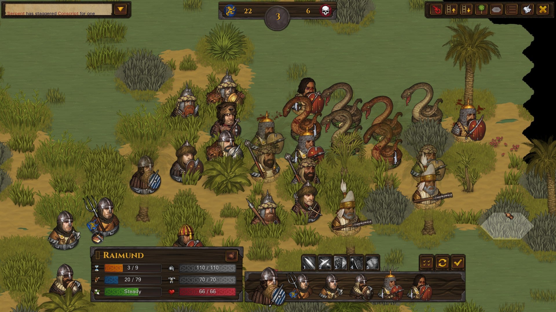 Battle Brothers Razor Battle Brothers gets an update two years on from its last one with some ...