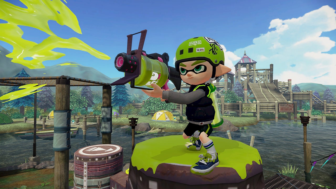 Splatoon - Análise | Eurogamer.pt