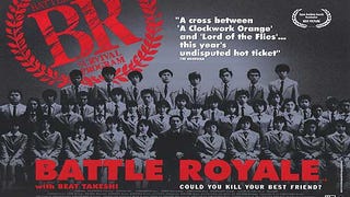 Watch Battle Royale for free this weekend on Xbox Live 