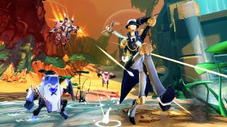 Battleborn open beta coming first to PS4 in 2016, three multiplayer modes detailed