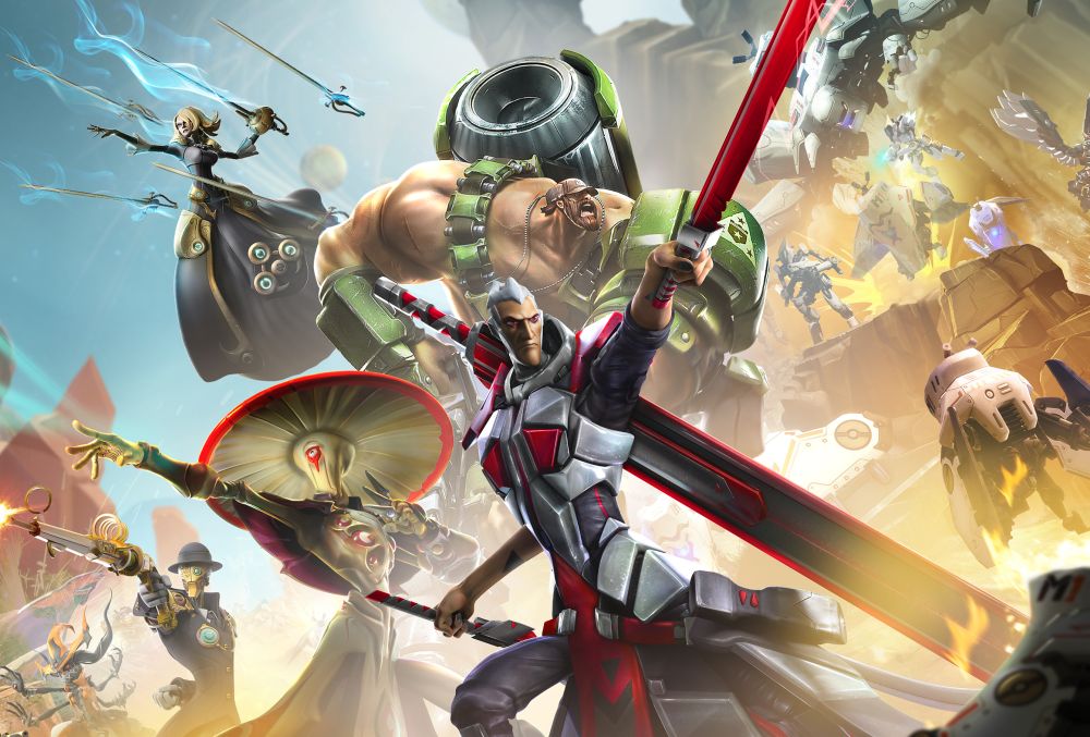 Battleborn E3 trailer shows the hero shooter's characters in action | VG247