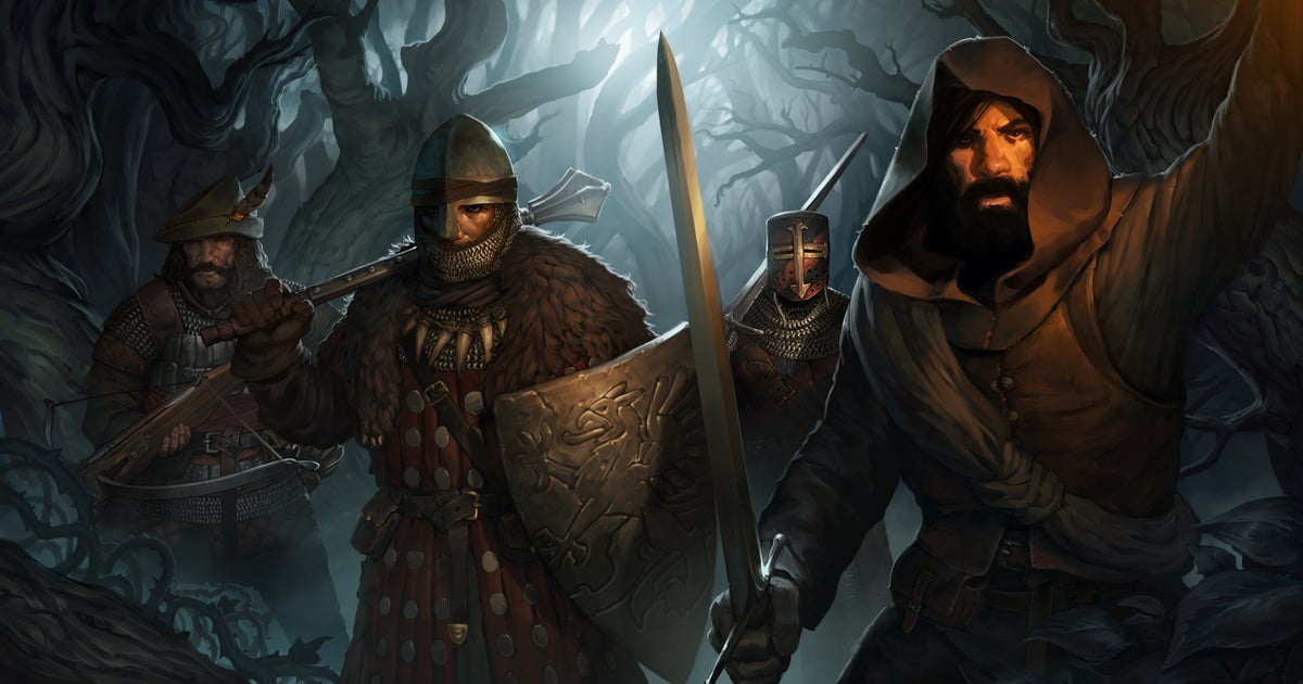 Out of nowhere, excellent tactics game Battle Brothers gets a pile of dreadful swords - its first proper patch in a year
