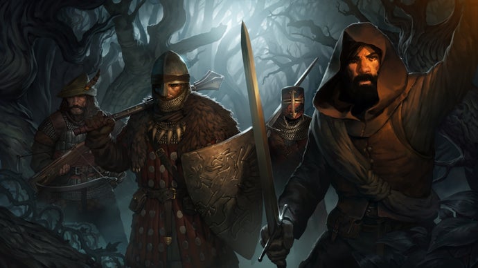 Out of nowhere, excellent tactics game Battle Brothers gets a pile of dreadful swords - its first proper patch in a year