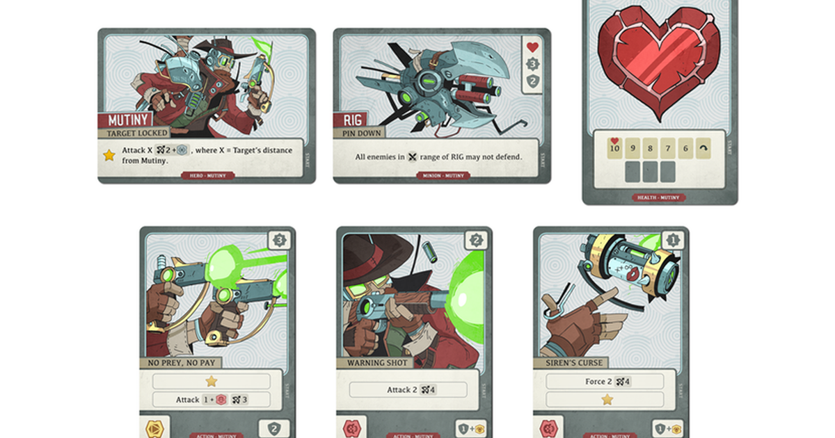 Mtiny Cards Battlecrest is like Overwatch but in tiny card game form | Dicebreaker