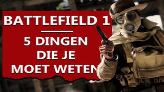 Battlefield 1 - 5 dingen die je moet weten