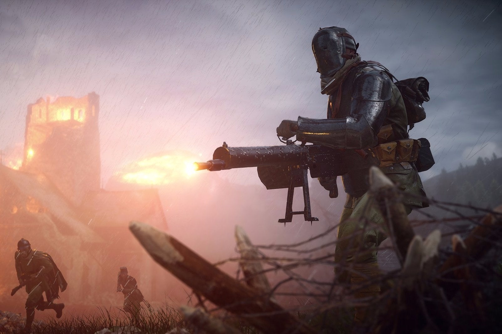 バトルフィールド 1 Battlefield 1 Elite Classes - How to get them, Flame Trooper