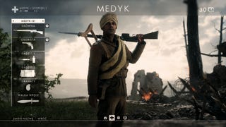 Battlefield 1 - Klasa Medyk: broń, ekwipunek, porady