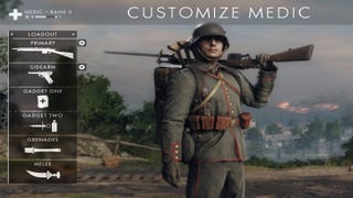 Battlefield 1 - Equipamiento y estrategias de la clase Médico: Rifles, Jeringuillas, Lanzagranadas y más