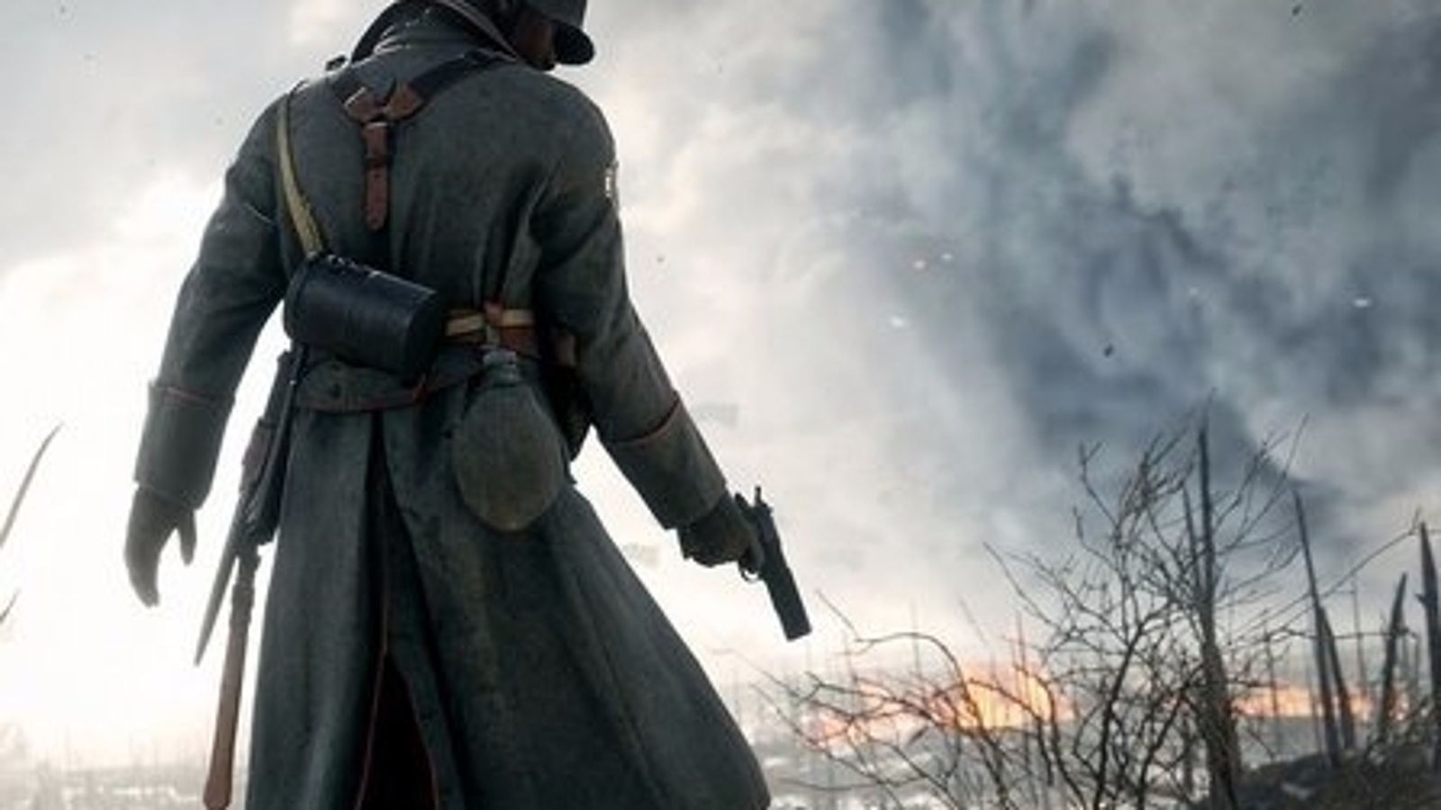 When Bayonets Meet Bullets: A Battlefield 1 Love Story