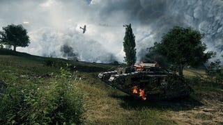 When you jump into a tank or plane in Battlefield 1, you switch over to the Pilot or Tanker class