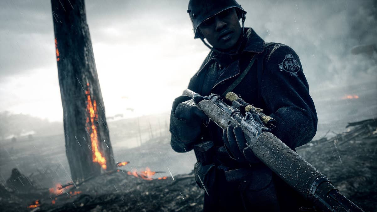 Back to Basics is the game mode Battlefield 1 players have been asking for since launch - gameplay | VG247