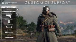 Battlefield 1 - Equipamiento y estrategias de la clase Apoyo: LMGs, Morteros, Cajas de Munición y más