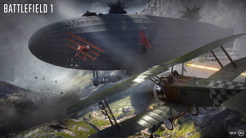 Battlefield 1: DICE ramps up gameplay with introduction of Behemoth vehicles