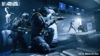 Battlefield 2042's new Dark Protocol event has you 3D-printing soldiers to fight with you