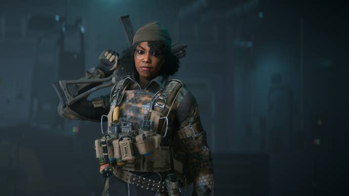 Sundance specialist holding the PBX-45 in Battlefield 2042.