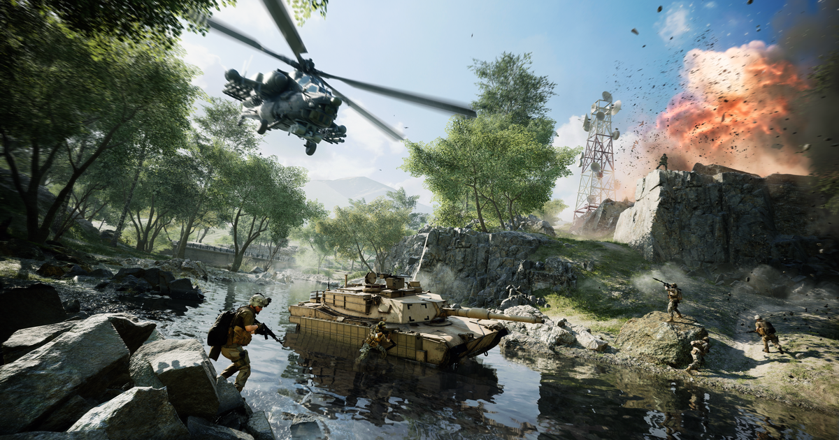 Next Battlefield game will have “connected” multiplayer and single-player offerings, made by series' biggest team yet | Rock Paper Shotgun