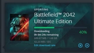 Battlefield 2042 recebeu a primeira atualização
