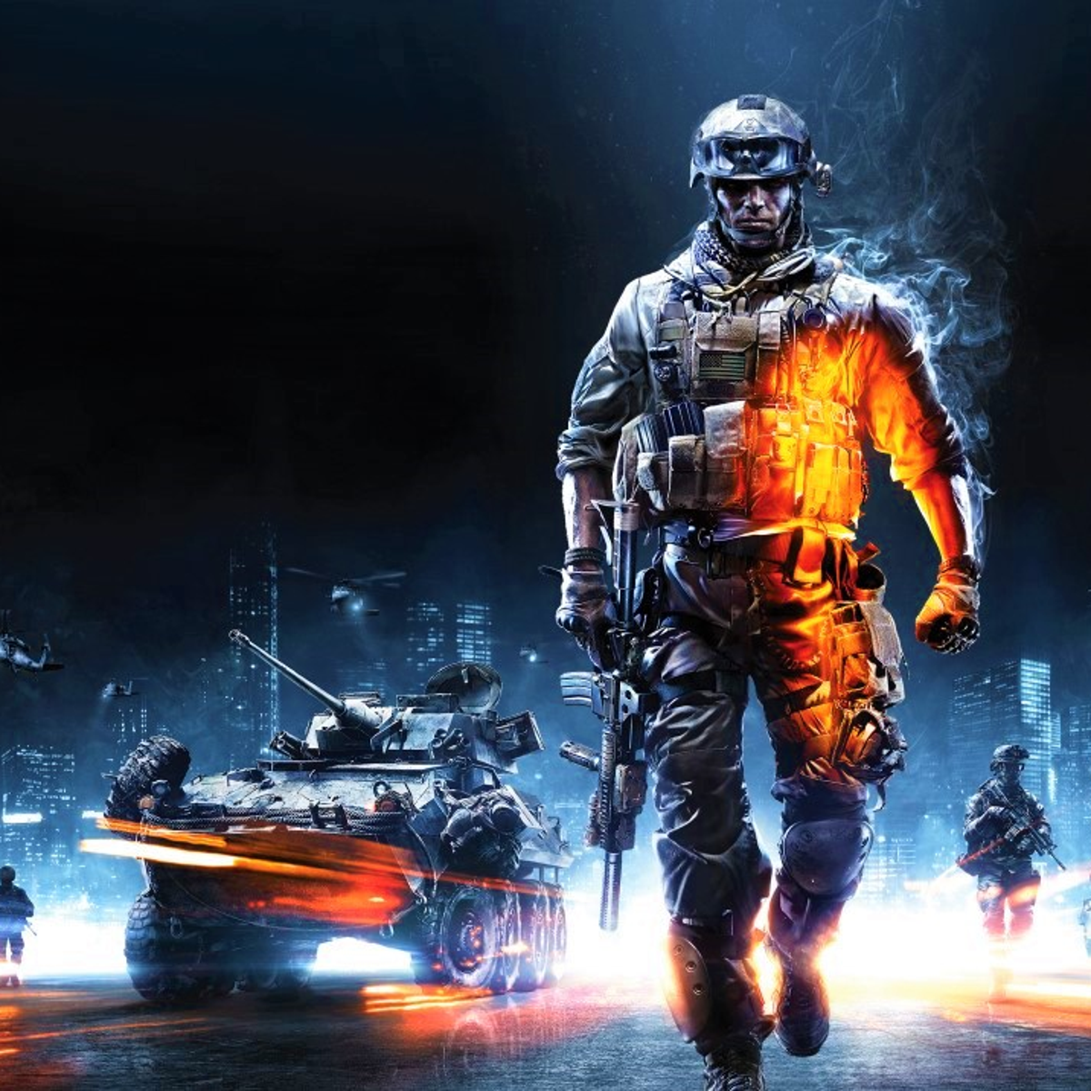 Battlefield 3 Karaktermodellen