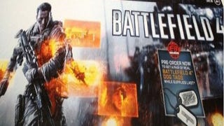 Battlefield 4 pre-order poster leaks, releasing "fall 2013" - rumour