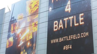 Battlefield 4: GDC gears up for reveal with giant tank artwork