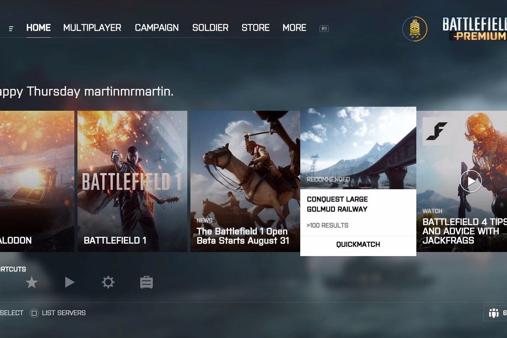 Battlefield 4 just got a huge makeover on console