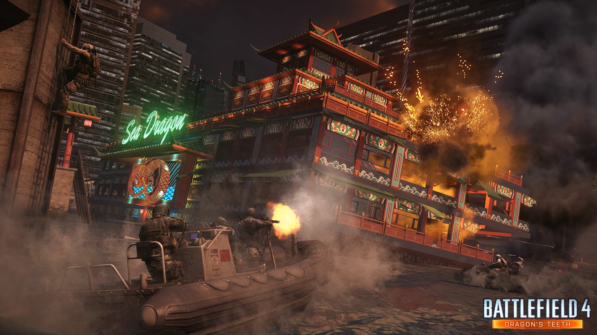 Check out this Battlefield 4: Dragon's Teeth map analysis