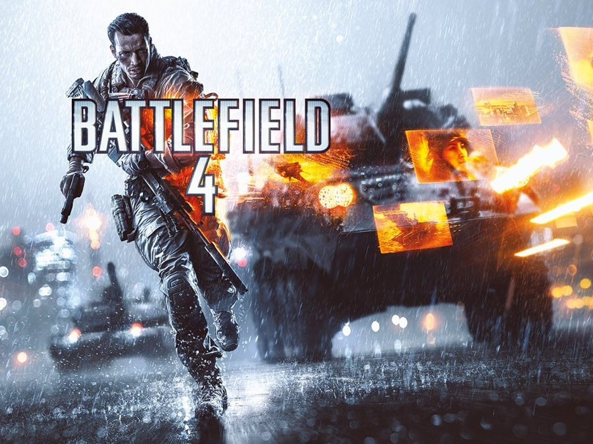 Bf 4 Battlefield 4 Logo Png Battlefield 4 Dragons Teeth Weapons, Gadgets