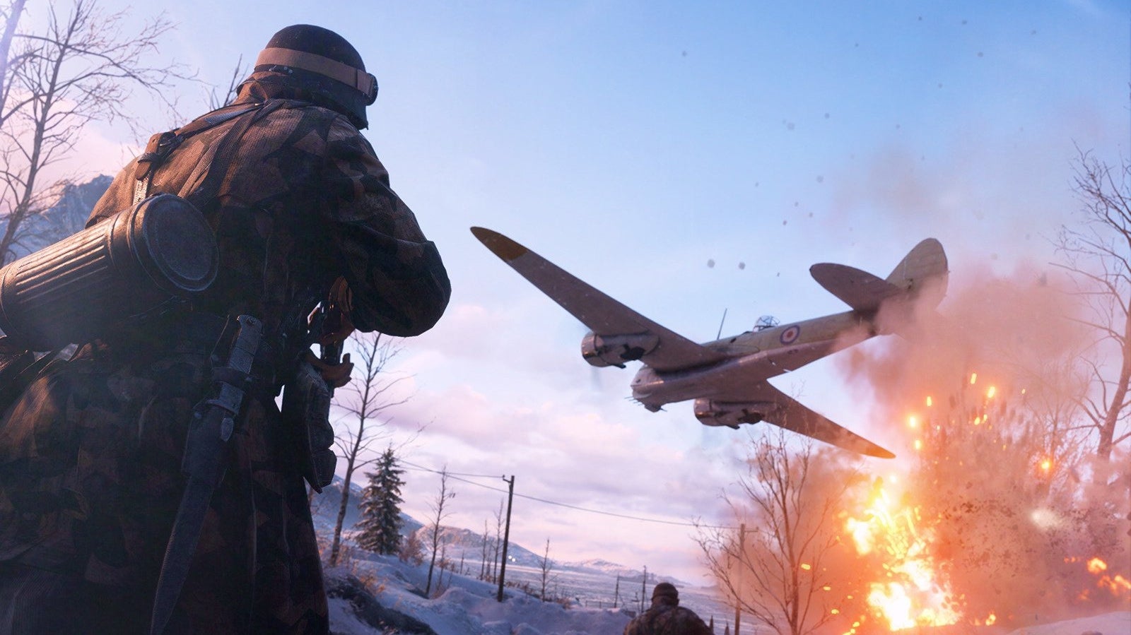 Battlefield 5 battle royale wordt niet door DICE zelf ontwikkeld