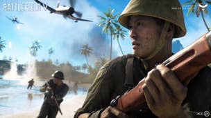 Watch gameplay from Battlefield 5's new Pacific maps: beach landings, M1 Garand and more