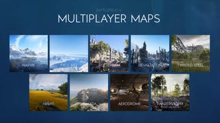 Podívejte se na odhalení osmi startovních multiplayerových map v Battlefield 5