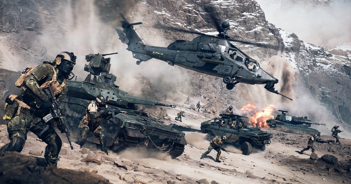 Battlefield 6s battle royale boasts a RING OF INSTAKILL DOOOOOOOOOM, and the playtest kicks off soon Battlefield 6s battle royale boasts a RING OF INSTAKILL DOOOOOOOOOM, and the playtest kicks off soon