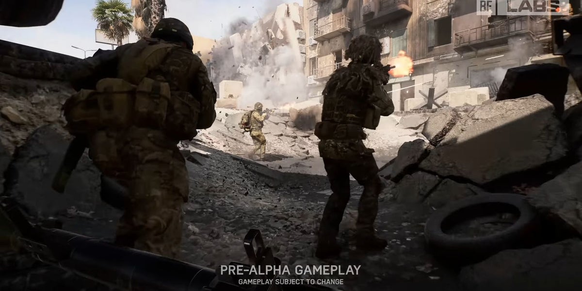 Battlefield 6 Rush Mode Image