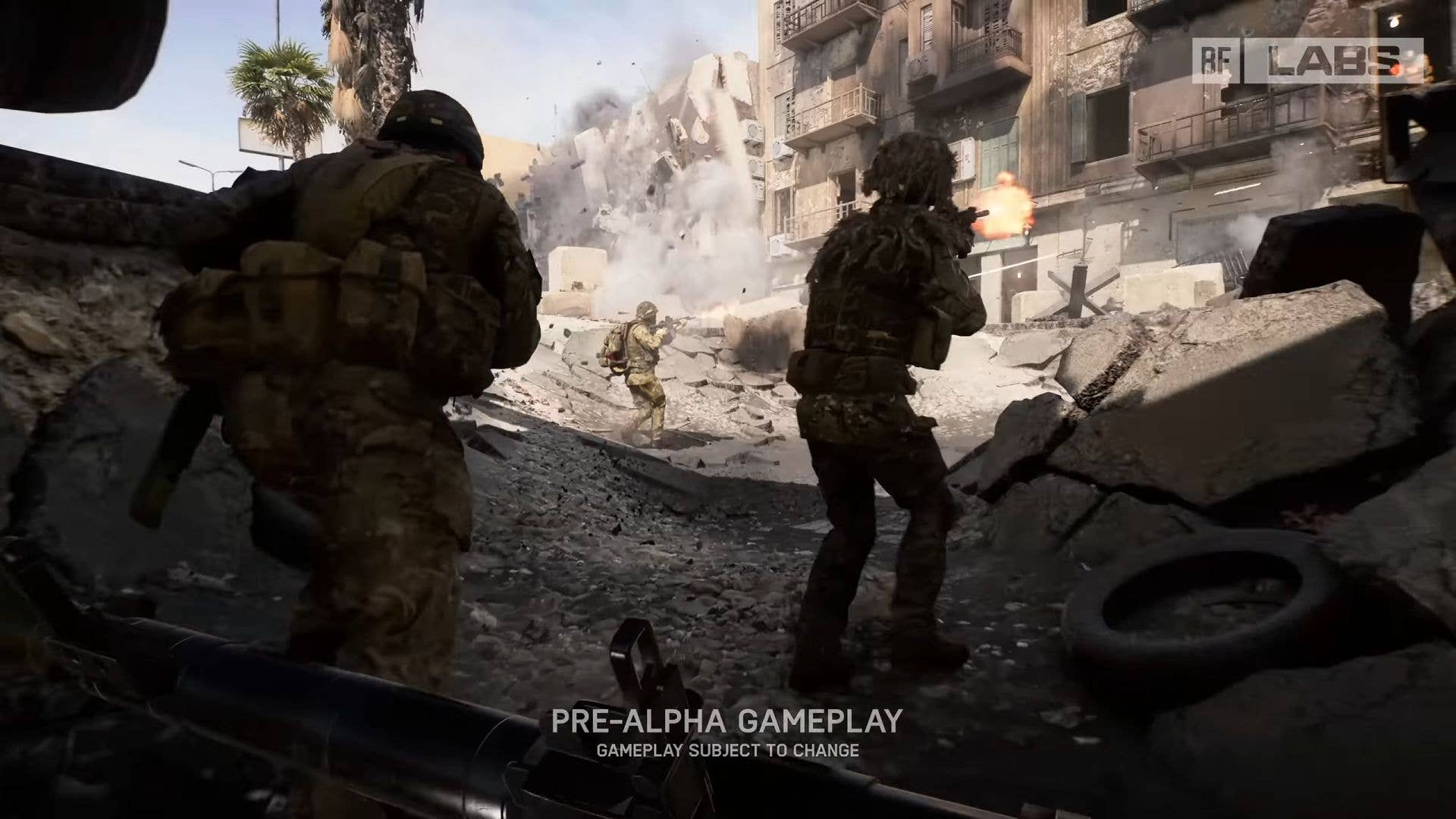 Just over a week on from the last one, there's a fresh Battlefield 6 leak here that shows the return of Rush