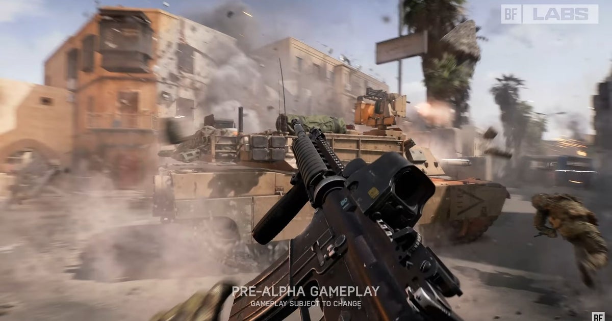 Oops, Battlefield 6 features revealed by leaked Battlefield Labs footage Oops, Battlefield 6 features revealed by leaked Battlefield Labs footage